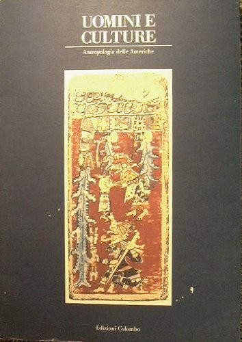 Cover for Uomini e culture