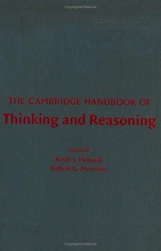 Cover for The Cambridge Handbook of Thinking and Reasoning