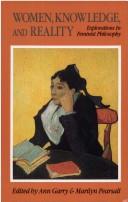 Cover for Women, knowledge, and reality