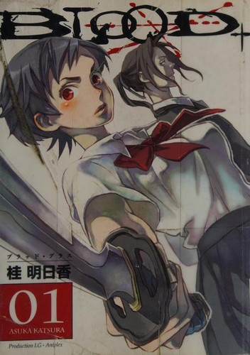 Cover for Blood+ Volume 1