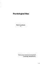 Cover for Psychological man