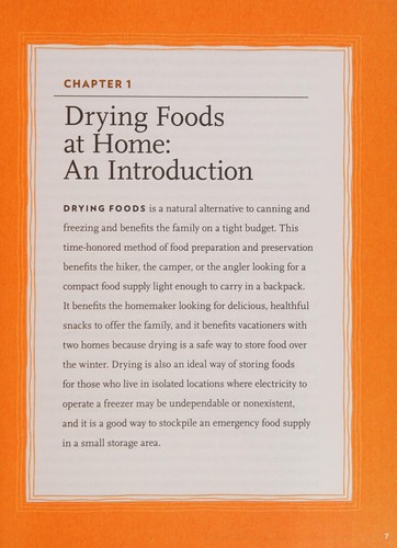 Cover for The beginner's guide to making and using dried foods