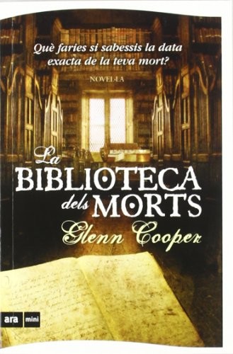 Cover for La biblioteca dels morts