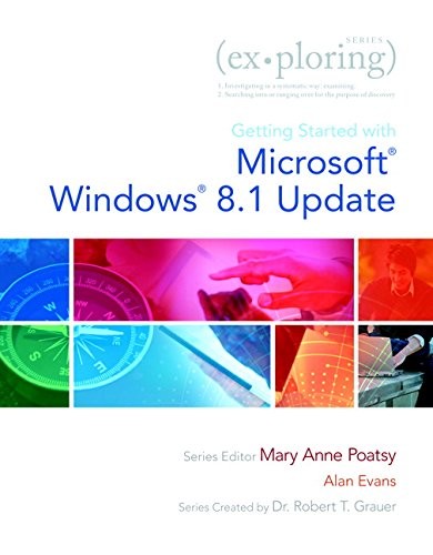 Cover for Exploring Getting Started with Microsoft Windows 8.1 Update