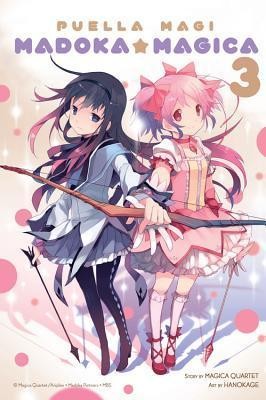 Cover for Puella Magi Madoka Magica, Vol. 3