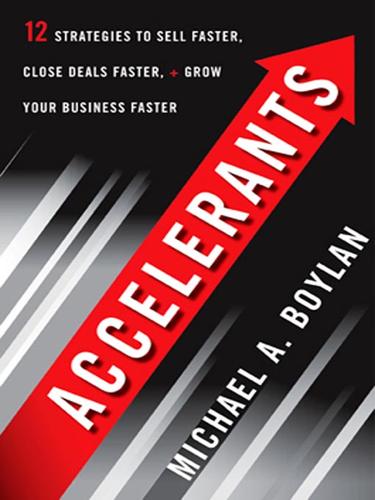 Cover for Accelerants