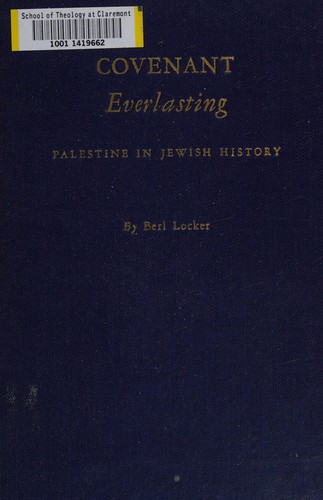 Cover for Covenant everlasting