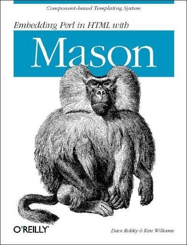 Cover for Embedding Perl in HTML With Mason