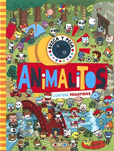 Cover for busca animalitos 1