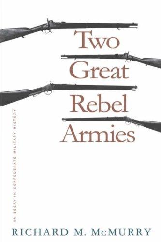 Cover for Two Great Rebel Armies
