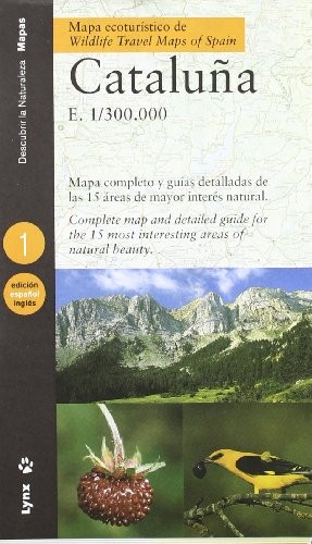 Cover for Mapa ecoturístico de Cataluña
