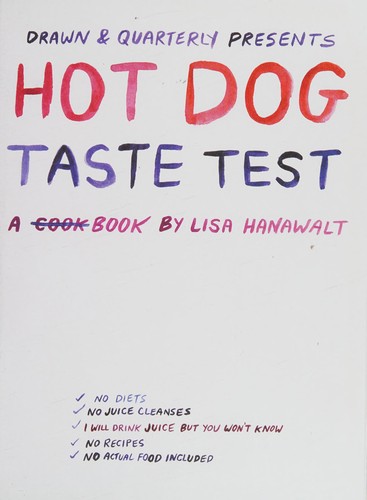 Cover for Hot dog taste test