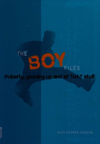 Cover for Boy Files