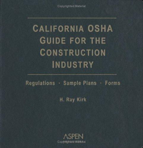Cover for California OSHA Guide for the Construction Industry