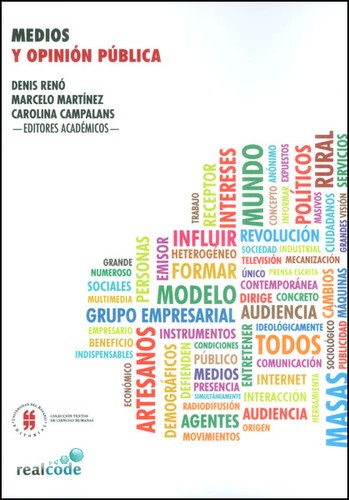 Cover for Medios y opinión pública