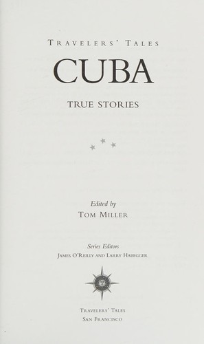 Cover for Cuba