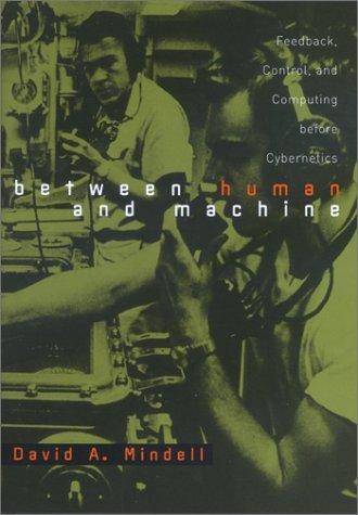 Cover for Between Human and Machine