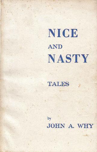 Cover for Nice and nasty