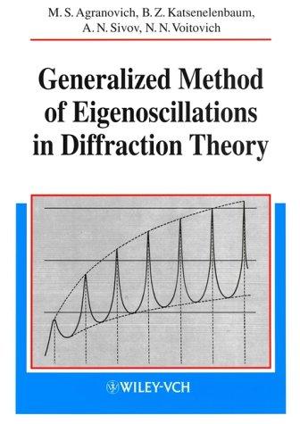 Cover for Generalized method of eigenoscillations in diffraction theory