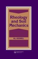 Cover for Rheology and Soil Mechanics