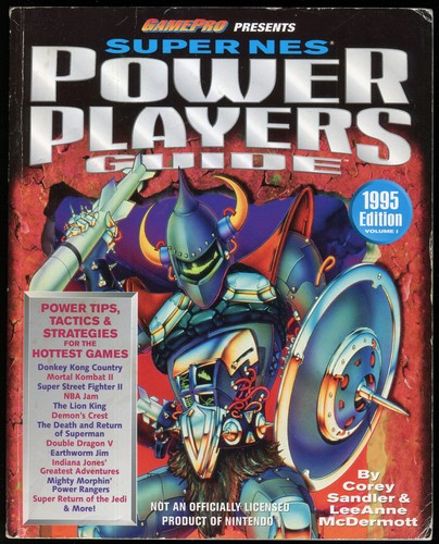 Cover for Super NES Power Players Guide: 1995 Edition, Volume I