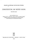Cover for Christentum am Roten Meer.