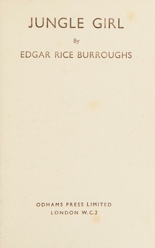 Cover for Jungle girl