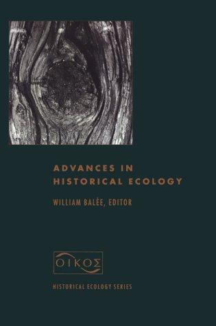 Cover for Advances in historical ecology
