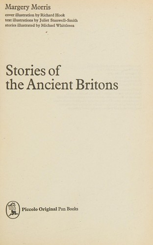 Cover for Stories of the Ancient Britons