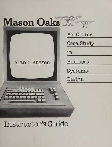 Cover for Online Case Study Business Syst Case
