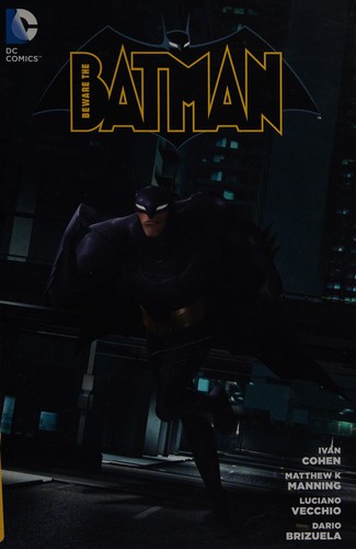 Cover for Beware the Batman