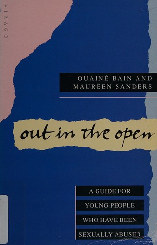 Cover for Out in the open