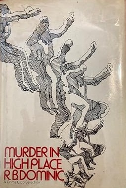 Cover for Murder in High Place