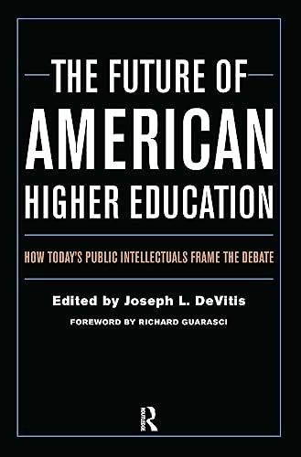 Cover for Future of American Higher Education