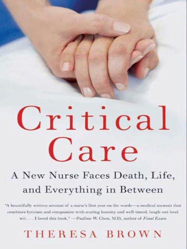 Cover for Critical Care