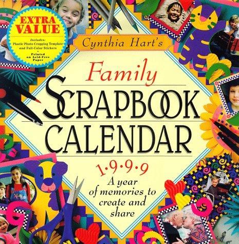 Cover for Cal 99 Family Scrapbook Calendar