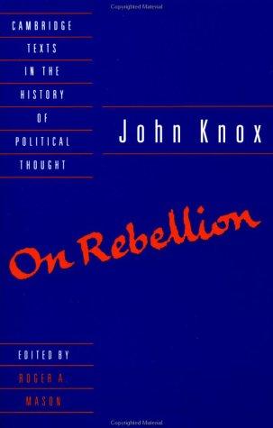Cover for On rebellion