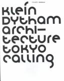 Cover for Klein Dytham architecture