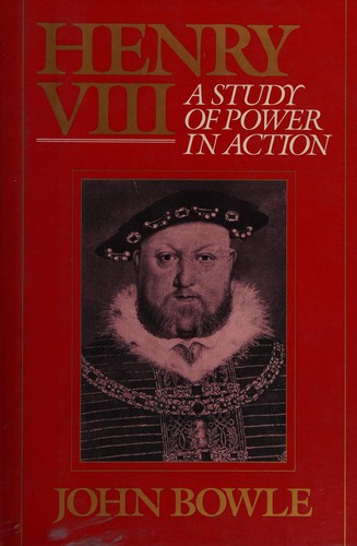 Cover for Henry VIII
