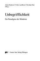 Cover for Unbegrifflichkeit
