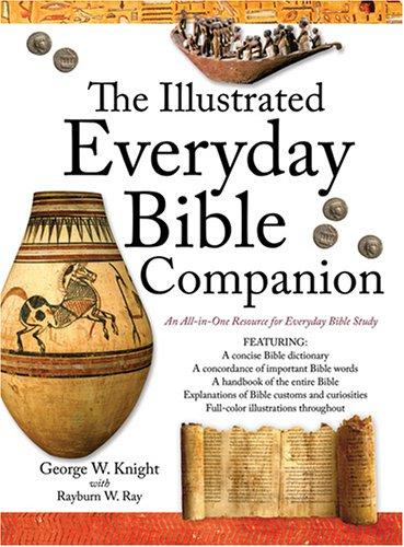 Cover for ILLUSTRATED EVERYDAY BIBLE COMPANION
