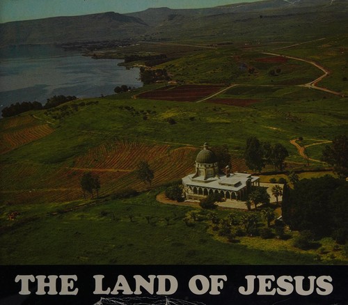 Cover for The land of Jesus