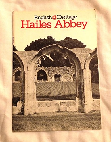 Cover for Hailes Abbey, Gloucestershire