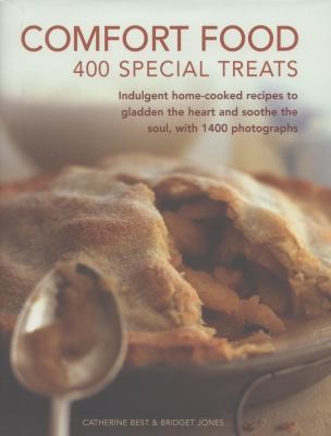 Cover for Comfort Food 400 Special Treats