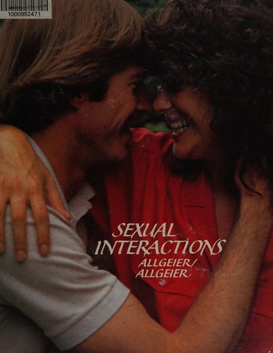 Cover for Sexual interactions