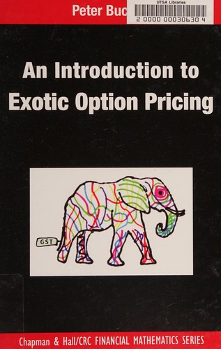 Cover for An introduction to exotic option pricing