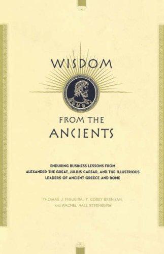 Cover for Wisdom from the Ancients