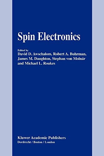 Cover for Spin Electronics