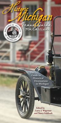 Cover for Historic Michigan Travel Guide