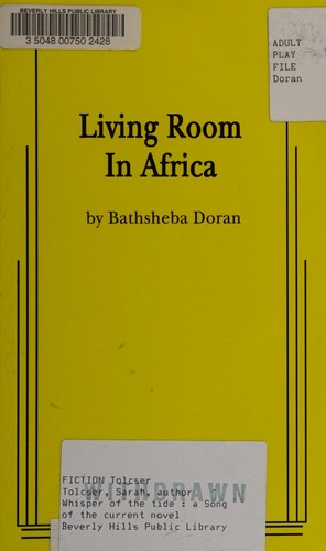 Cover for Living room in Africa